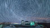 韩国江原道赵庆哲天文台_星轨_图片